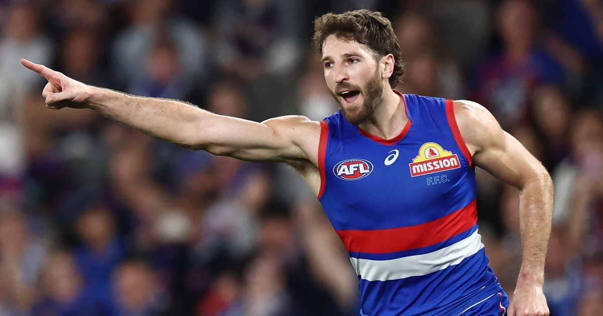 Still top Dog: Marcus Bontempelli equals club record with seventh B&F