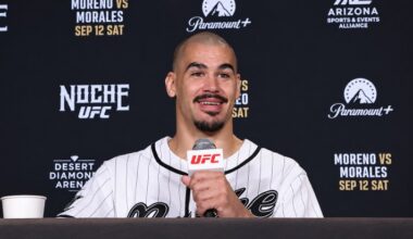 Noche UFC: Yousri Belgaroui Had to Be "Reborn" in MMA