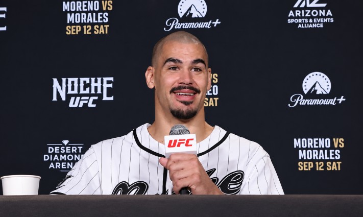 Noche UFC: Yousri Belgaroui Had to Be "Reborn" in MMA