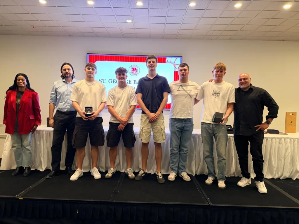 Youth League Mens White