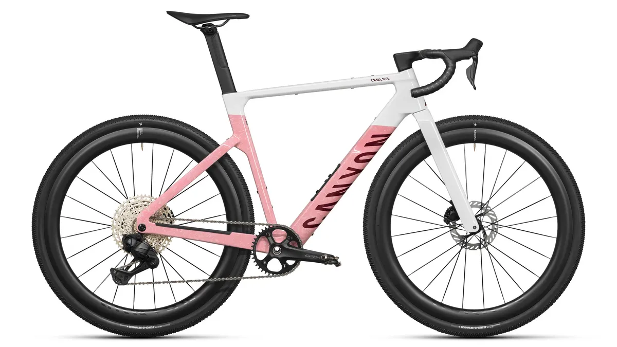 A 'strawberry shake ' Canyon Grail CF SLX