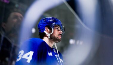 Gavin McKenna, Auston Matthews building chemistry on and off the ice ahead of Maple Leafs camp