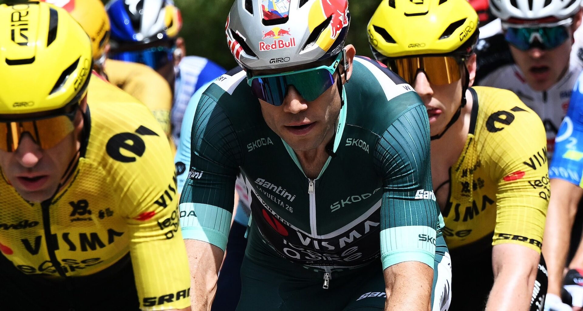 'Initially frustrated, but mostly disappointed' - Switch of tactics at Vuelta a España fails to reward Wout van Aert and Visma-Lease a Bike