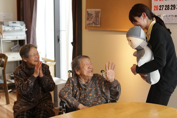 Countries such as Japan are already facing the challenges that come with an ageing population.