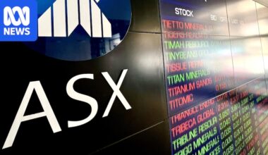 Markets live: ASX edges higher, Middle East flare-up drives oil price towards $US100