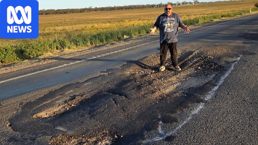 SA government concedes condition of Ridley Road near Mannum 'not acceptable'