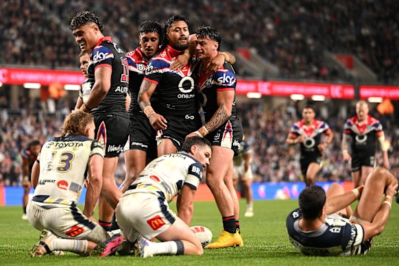The Warriors are going from strength to strength in New Zealand.  