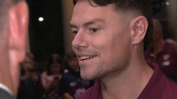 Neale was overjoyed when he spoke to reporters.