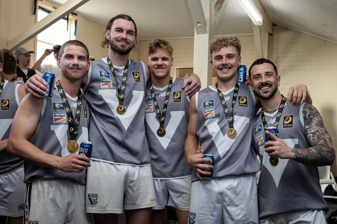 The Roos’ league team won the C1 grand final to return to B-grade.