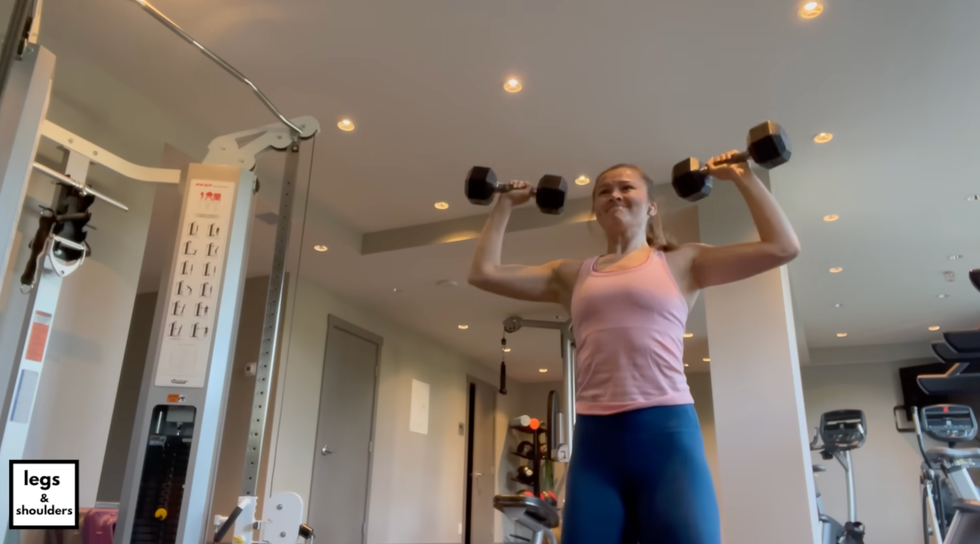 weightlifting challenge