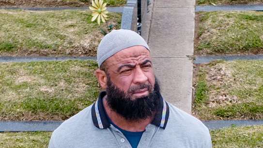 Muslim undertaker Ahmad Hraichie says gang violence is a “cancer”.