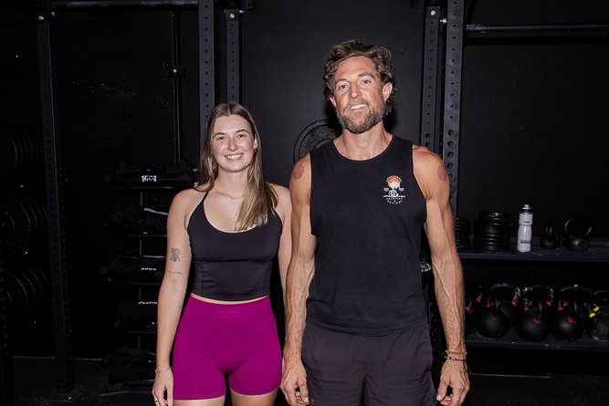 Rachel Child & Craig Frogbrook.