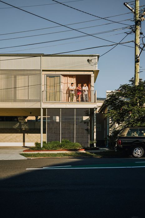 The offices of OH Architecture in Grange, Queensland.