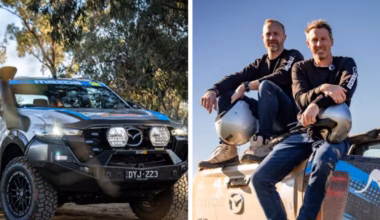 Taking on the Sunraysia Safari with Mazda’s BT-50