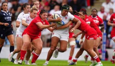 Why the Black Ferns are indebted to women's rugby world champion England
