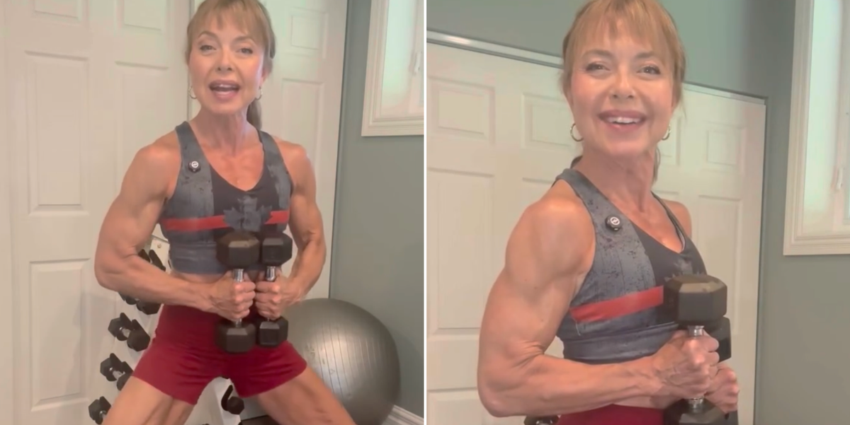 At 58, fitness coach Theresa Moloney uses these 3 moves to build inner-thigh strength – here’s how