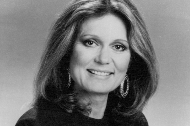 Gloria Steinem. June 14, 1987.