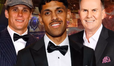 ‘TJ, can you get us five vodka red bulls?’: Beating Brownlow’s ‘Fev rule’ - Herald Sun