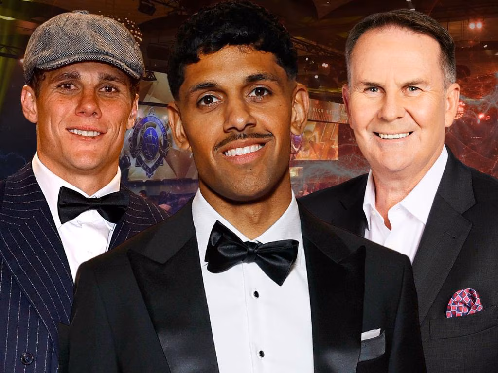 ‘TJ, can you get us five vodka red bulls?’: Beating Brownlow’s ‘Fev rule’ - Herald Sun