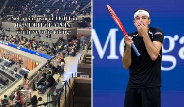 ‘Turning into a zoo’: Influencers run amok during US Open, tennis stars complain over ‘disrespect to sport’