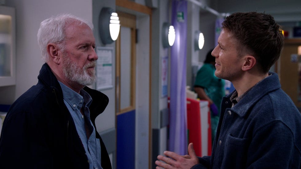 EMBARGOED UNTIL 03/09/2026 20:00 Charlie Fairhead and Ethan Hardy, Casualty charlie fairhead and ethan hardy, casualty