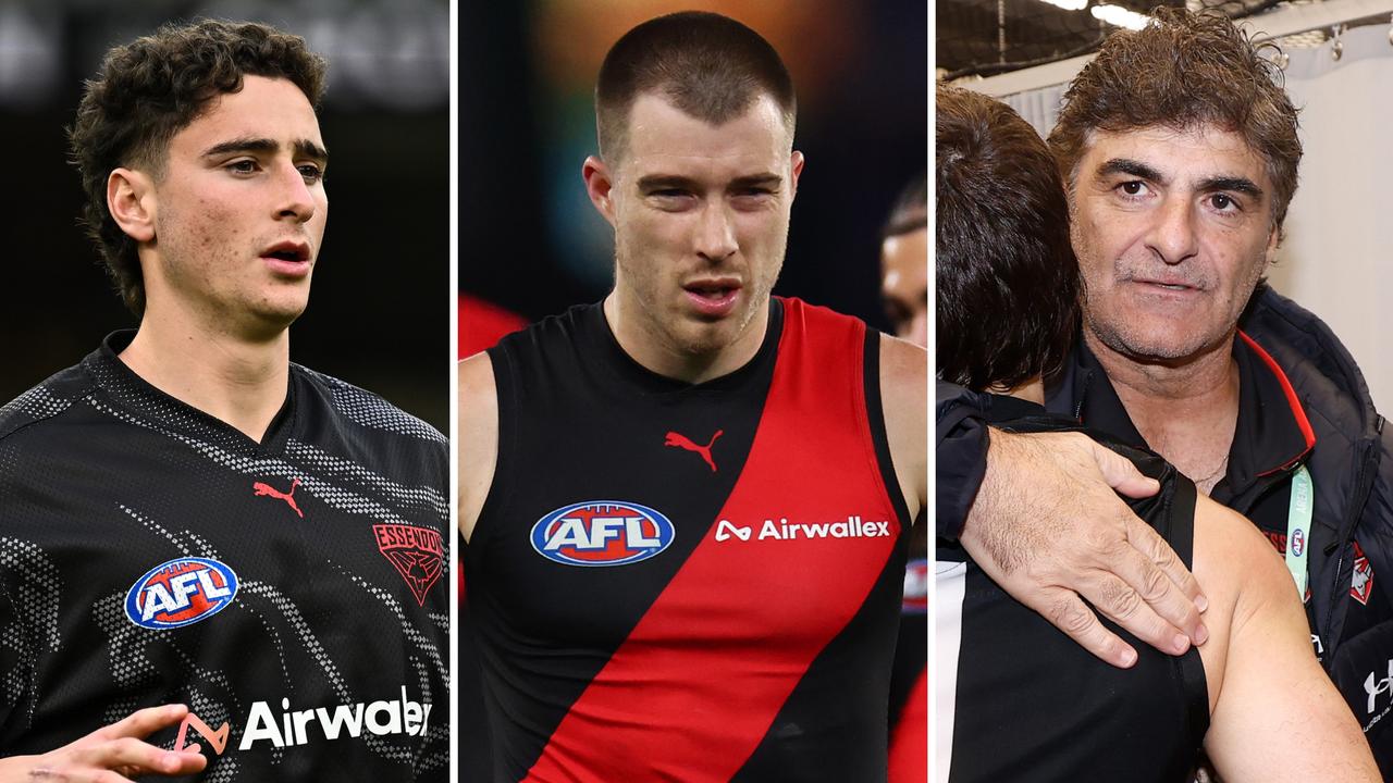 Bombers’ ‘black hole’ problem as clean-out begins ahead of McVeigh’s first off-season