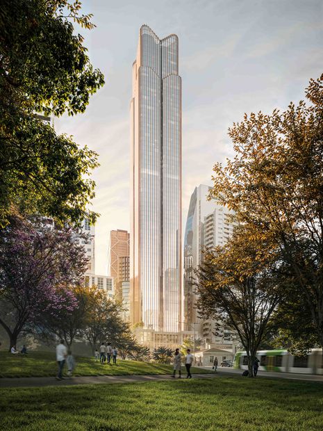 The $525 million development is set to be complete in 2030.