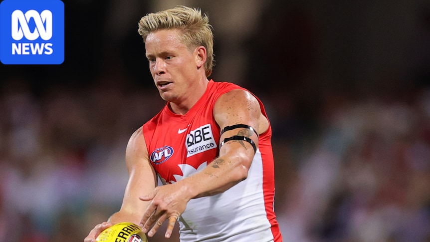 Banned Swans player Isaac Heeney falls short in Brownlow Medal vote as Nick Daicos wins
