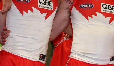 BREAKING: Police seize secret recording in Swans sexual assault investigation