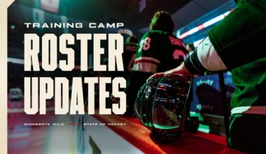 Minnesota Wild Reduces Training Camp Roster to 43 Players
