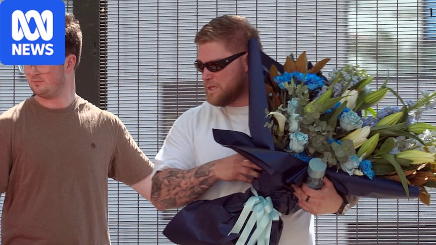 Family, friends visit Redfern crash site where Constable Mia Lay was killed