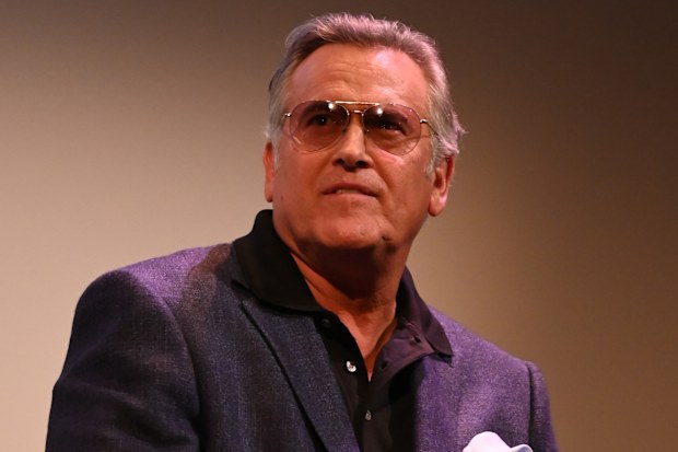 Bruce Campbell attends a Q&A following the “Evil Dead Rise” headliner screening during the 2023 SXSW Conference and Festival at The Paramount Theatre on March 15, 2023 in Austin, Texas. (Photo by Daniel Boczarski/Getty Images for Warner Bros. Pictures)