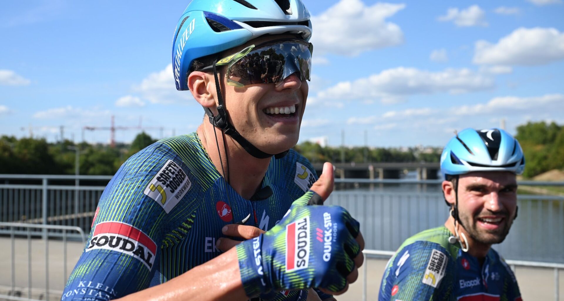 Tour of Slovakia: Paul Magnier wins by a country mile in stage 1 sprint