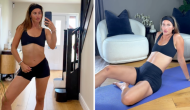 Ferne McCann reveals how she builds her strong core – these 5 simple exercises get her 'abs firing'