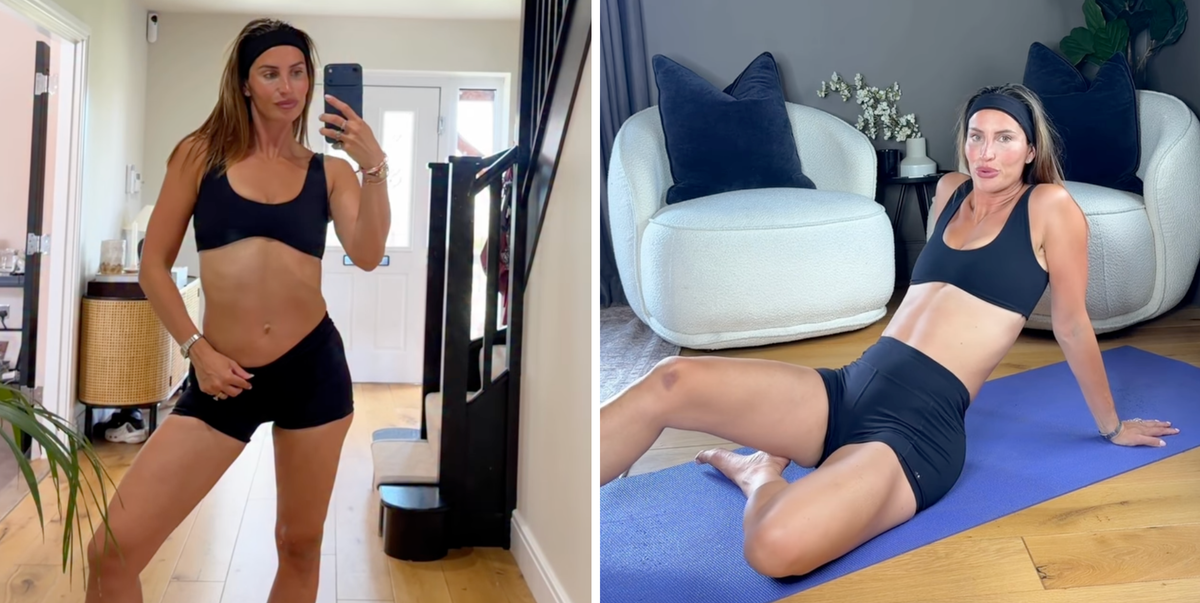 Ferne McCann reveals how she builds her strong core – these 5 simple exercises get her 'abs firing'