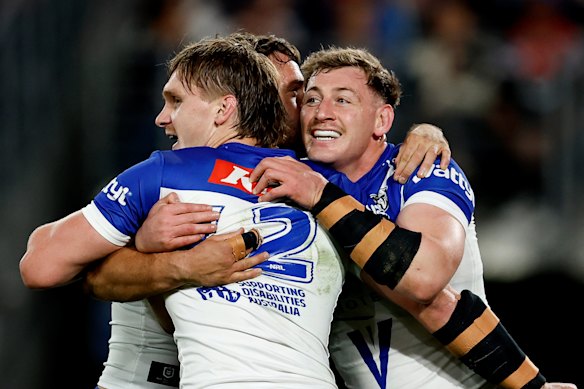 The Bulldogs would still be in the hunt for the finals if a new wildcard round was in place.