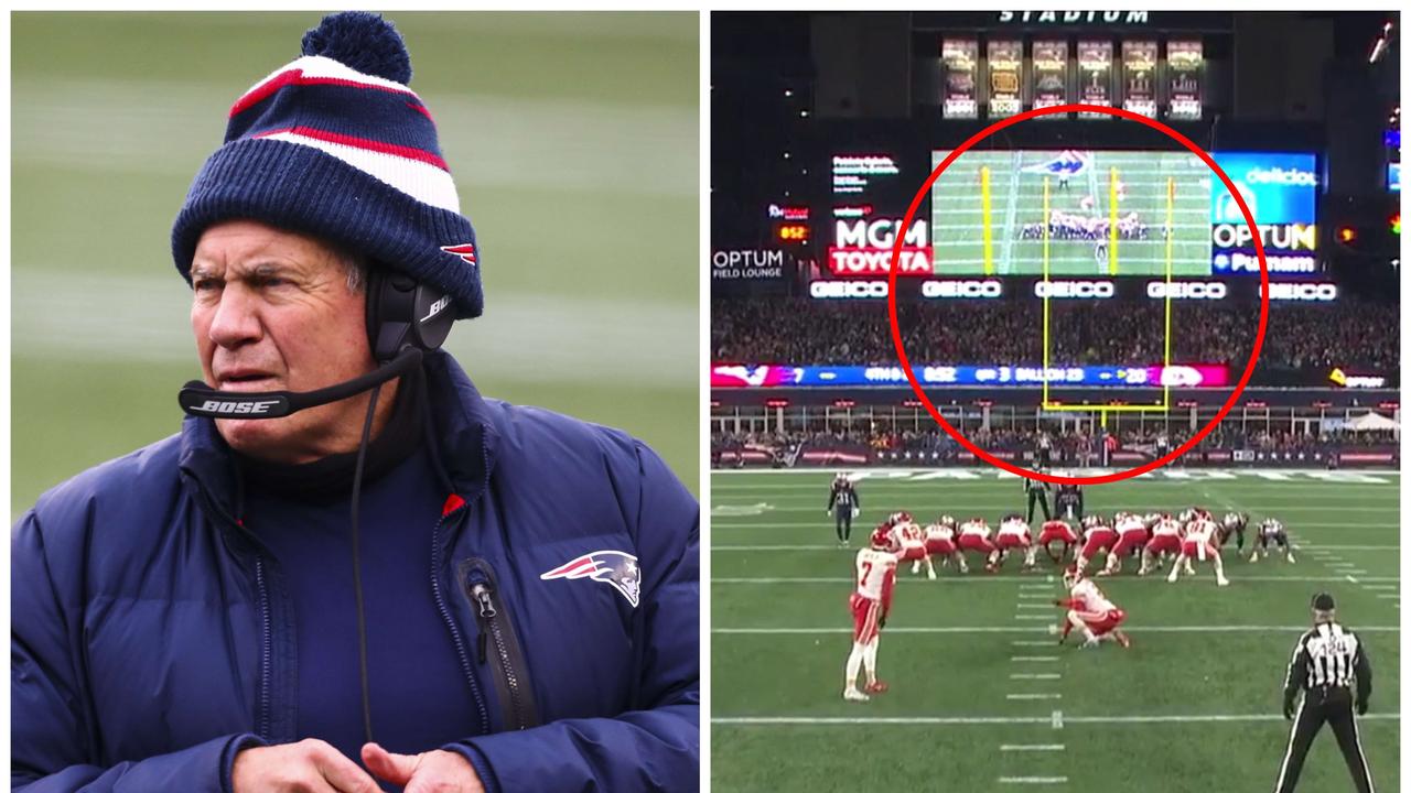 The New England Patriots' sneaky tactic at home games has been been exposed.