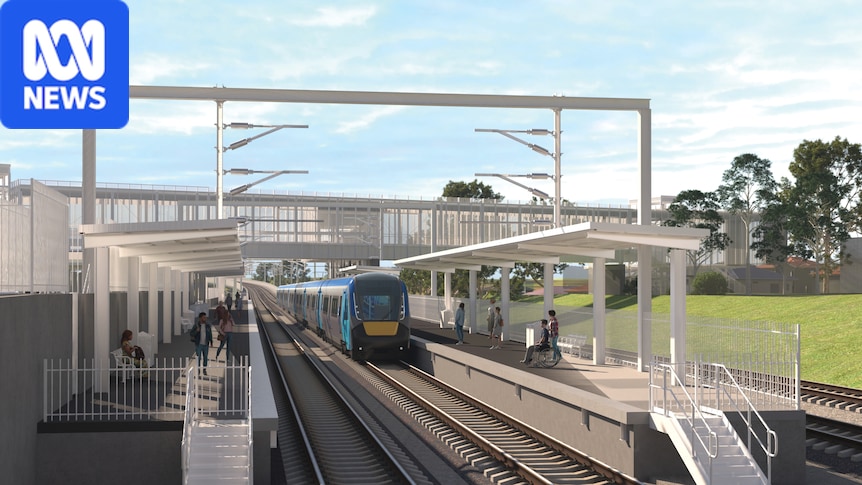 Keilor East, key train station in Melbourne Airport rail plan, to be built by 2031