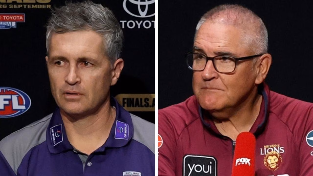 Brisbane Lions coach Chris Fagan stirs up AFL rumour that won’t go away
