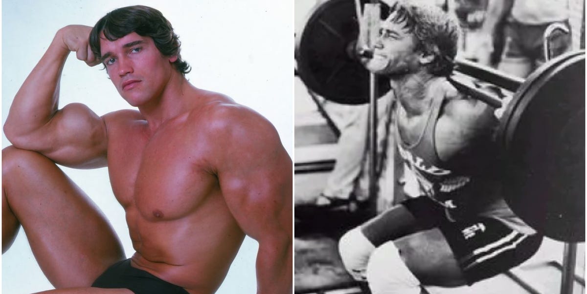How Arnold Schwarzenegger Built Bigger Quads by Lifting Less Weight – The Squat Variation He Swore By