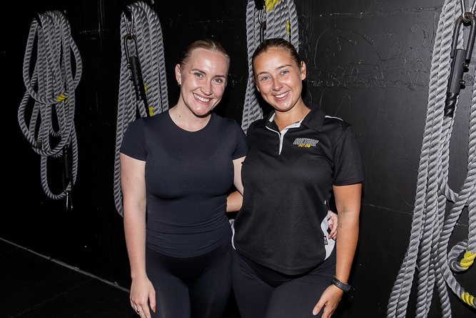 Hayley Cowup & Charlotte Savery.