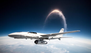 ESA Tracks Satellite Reentry by Aircraft as 'Metal Particulate' Warnings Mount — BigGo Finance