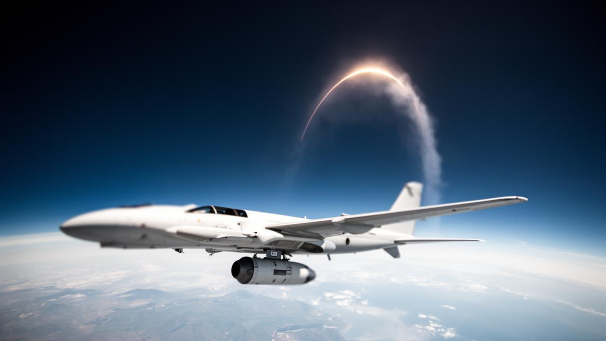 ESA Tracks Satellite Reentry by Aircraft as 'Metal Particulate' Warnings Mount — BigGo Finance