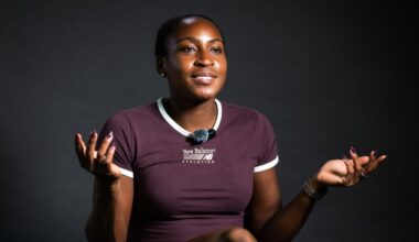 Coco Gauff’s mind-reading moment has tennis fans stumped