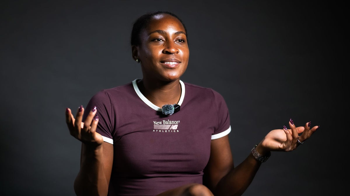 Coco Gauff’s mind-reading moment has tennis fans stumped