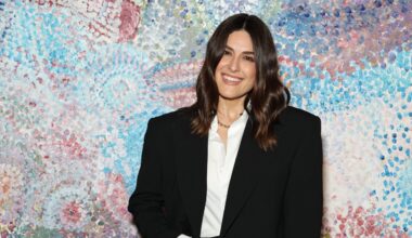 Sarah Abo is tipped to make a high-profile switch to Seven’s Melbourne news bulletin following her reported departure from Nine’s Today, amid growing industry speculation about the former host’s next career move. Picture: Getty Images