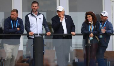 Home hero Trumps all as US president attends the Irish Open – Australian Golf Digest