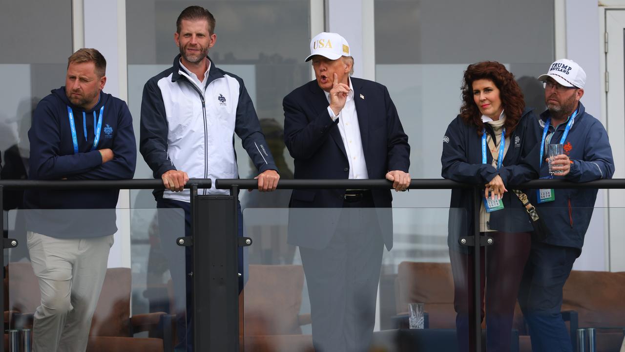 Home hero Trumps all as US president attends the Irish Open – Australian Golf Digest