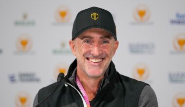 International Team captain Geoff Ogilvy