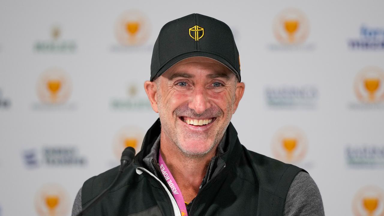 International Team captain Geoff Ogilvy